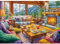 TangComplete Puzzle 1000 Teile für Erwachsene und Kinder, Impossible Game, Puzzles-Geschenk, Clevere Rätsel, Puzzles Farbenfrohes, Puzzle mit Warmes Zuhause-Motiv