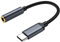 Tomedekatore USB Adattatore USB C a Jack 3.5mm,Connettore Cuffie DAC Tipo C 35mm Aux Audio per iPhone 15/15 Pro/15 Pro Max, Samsung Galaxy S24 S23 S22, iPad Mini/Pro