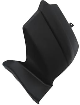 Paraspruzzi Motocicletta Per TMAX 530 2012 2013 2014 2015 Parafanghi Posteriori Moto Parafango Extender Hugger(Matte black)