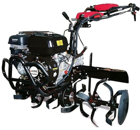 Kuril KT1000R3 Motoazada Gasolina Profesional 212 CC – Ancho 105 cm, Motor Benza 7 HP, Transmisión por Engranaje, 3+1 Velocidades, Manillar Ajustable, Ruedas 400×8 Incluidas