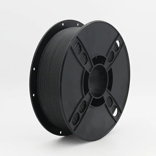 Jimprime3D Filament PLA Carbon Fiber 1 kg 1,75 mm, Maßgenauigkeit +/- 0,02 mm, 3D-Druck-Filament für 3D-Drucker