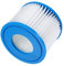 Mikikit Filtre de Remplacement pour Piscine Cartouche Outil de Nettoyage de Eau pour Privées Compatible Plupart des Systèmes de Pompes Facile à Nettoyer Entretenir