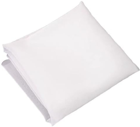 Fine Nylon Mesh Filter, 48 Micron White Nylon Gauze Filter Mesh 80-600 Mesh 1M Width 1-20M Length(400 * 1M*20M)