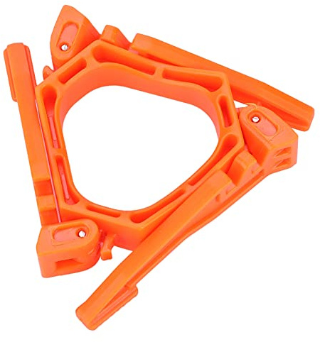 2pcs Fuel Can Stabilizer for Camping Stoves, Mini Foldable Outdoor Camping Hiking Cooking Gas Tank Stove Stand,Stoves and Grills, Foldable Cartridge Canister Tripod Bracket