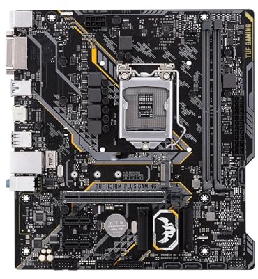 Computer Motherboards Fit For ASUS TUF H310M-PLUS GAMING Motherboard Intel H310 Socket 1151M.2 DDR4 32GB Support Core I3-8300 I5-8500 I5-9400 Cpu motherboards