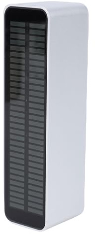 Bewinner Soundaktivierte Musikrhythmus-Lichtleiste, Zweikanal-VU-Meter-Stereopegelanzeige mit AGC-Modus, LED-Audiospektrum-Visualisierer aus Aluminiumlegierung für PC, Auto und Zuhause