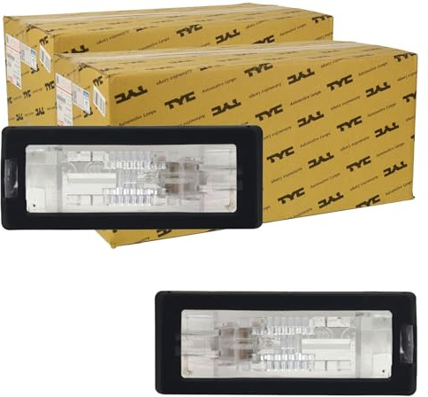BandelOne 2x TYC W5W Kennzeichenleuchte | 2x 15-0387-00-9 passend für Duster Lodgy Logan