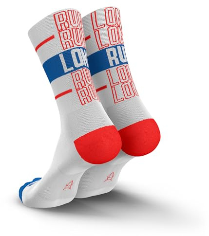 INCYLENCE Laufsocken für Damen und Herren mit leichter Kompression,1 Paar (DE/NL/SE/PL, Numerisch, 39, 42, Regular, Regular, Long Run)