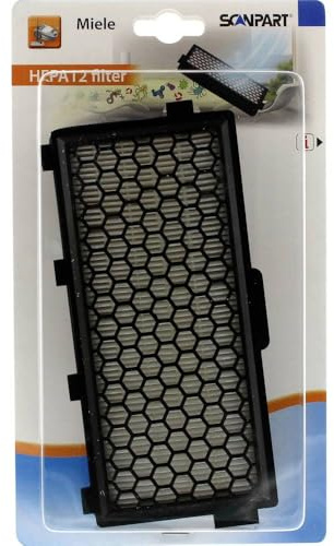 Scanpart Hepa Filter, Typ SF-AH 50, passend für Miele S4, S5, S6, S8