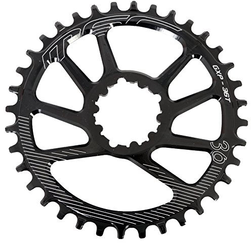 Msc Bikes DMGXP Plato, Negro, 36 T