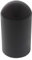 United Pacific 10549B – Radmutter-Abdeckung – 33 mm x 3 3/4 Zoll schwarze Kuppelmutter-Abdeckung – Gewinde