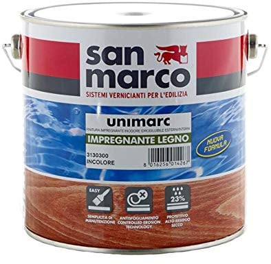 SAN MARCO - Unimarc Impregnante Legno Colore Ciliegio 750ML