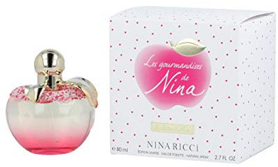 Nina Ricci Les Gourmandises De Nina by Eau De Toilette Spray (Limited Edition) 2.7 oz / 80 ML (Women)