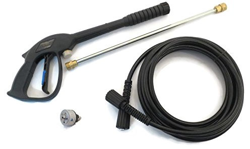 The ROP Shop SPRAY GUN, WAND, HOSE, 5-in-1 NOZZLE KIT fits Excell Devilbiss VR2522 VR2320