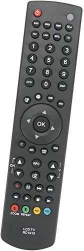 ALLIMITY RC1910 Telecomando Sostituisci per Bush LED22916DVDFHDS LED22916TV