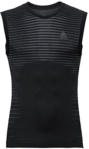 Odlo Herren Funktionsunterwäsche Tanktop PERFORMANCE LIGHT, black, XXL
