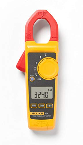 Fluke Current clamp Meter 400 AAC TRMS AC