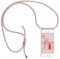 YuhooTech Handykette Hülle für iPhone 7 Plus/iPhone 8 Plus Handyhülle, Smartphone Necklace Hülle mit Band - Handyhülle mit Kordel Umhängenband - Schnur mit Case zum umhängen in Rose Gold