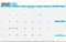 SplightPrints Large 2024 Monthly Calendar for Fridge with Attached Refrigerator Magnets and Premium Tear-Off Pages from January 2024 to December 2024 (Horizontal 17 x 11 Inches)
