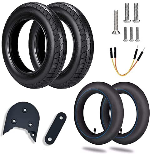 HORO.ES Kit complet de pneus 10 pouces pour Xiaomi M365 (Kit V2)