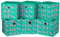 HSDT 6 Cube Storage Box Foldable Fabric Alpaca Storage Box Storage Cube Bins 25.4x25.4x25.4 CM Emerald Green Baskets for Closet Shelves Cube Storage Unit Drawers,QY-SC16-6
