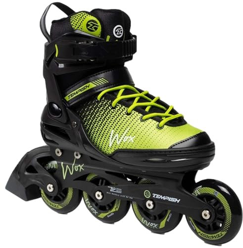 TEMPISH Herren Wox Inline-Skates, schwarz-grün, 44