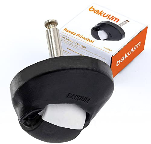 Hauptrad für Eufy Robovac 11S, 30C, 15T 15C, 35C, 12, g10 and Proscenic 850T Zubehör, Ersatzteil Mittelrad Roboter Staubsauger