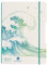 Herlitz 50033669 Notizheft flex, A5, 40 Blatt, punktiert, Motiv: GREENline Welle, 1 Stück