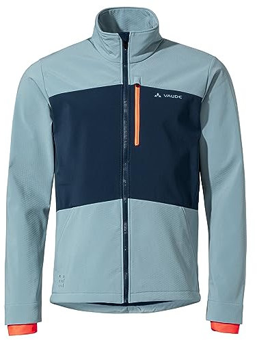 VAUDE Herren Mens Virt Softshell Jacket Ii, Cloudy Blue, M EU