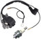 Realman Zündspule mit Zündkerze für Stihl Benzin Gas Motorsäge 046 064 066 MS460 MS460R MS460RZ MS460M MS460W MS460Z MS460Z MS650 MS650R MS660 MS660W MS660M