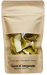 Biocal® - Scorza di Bergamotto naturale disidratate per mixology - 20g
