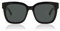 Gucci Damen Sonnenbrille, schwarz/grau