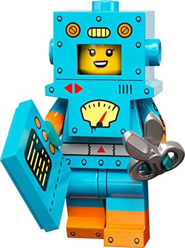 Auswahl: Lego 71034 Minifigures - Serie 23 - Minifiguren Sammelfiguren + Gratispostkarte (06 - Papproboter)