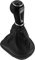 Pomo Palanca Cambios para Seat para León II para Toledo III para Altea XL 2005-2012 Gear Shift Knob Gaiter Boot Cover Case Palanca Stick Pomo Cambio (Color : 5 Speed Gear Case)