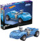 HOT Wheels Twin Mill - Großes Bauspielzeug mit 635 Teilen für Fans und Sammler, detailreiches Innenleben, herausnehmbare Motoren und abnehmbare Abdeckung, für Erwachsene, HKV07