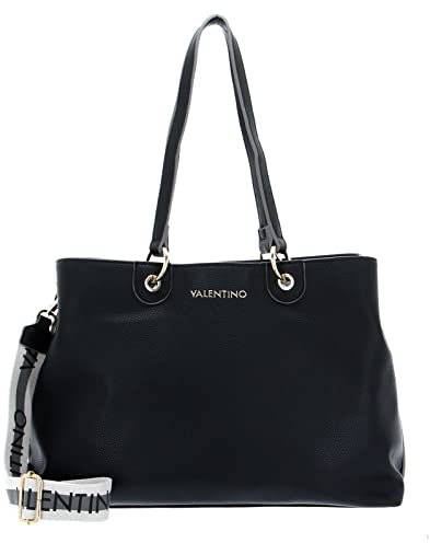 Valentino Swim RE Damen-Tasche, Schwarz, L, Schwarz