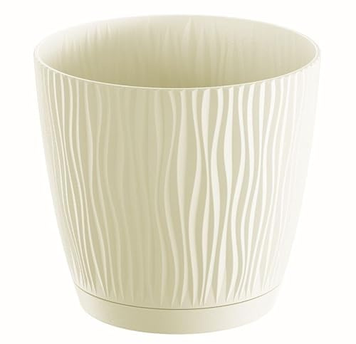 SANDY P 2,3L Topf, Abmessungen (mm) 168x168x157, Cremefarbe