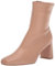 Steve Madden Bottines Harli pour femme, rose poudré, 38 EU