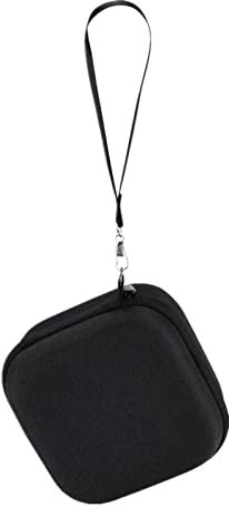 MOUDOAUER Portable Speaker Storage Bag Carrying Case for Marshall WILLEN Speaker 130mm*130mm*70mm Headset Accessory