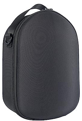 Hard Carrying Case For Pico neo 3,VR Headset & Controllers Travel Storage Bag Protector Box,Inner Fixed Strap,28 * 21 * 12cm (Black)