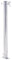 vidaXL Fuente de Agua, Grifo con Soporte Manguera, Columna de Agua, Fuente de Pie para Jardín Patio, Acero Inoxidable Redonda 40 cm