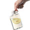 Mini Water Bottle Flat Clear Portable Pad Drinks Kettle Notebook Milk Handbag Water Bottle