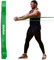 unycos - Banda Elástica Fitness de Látex, Resistencia Light 7-15 kg, Cinta Antideslizante 1040 mm para Glúteos, Brazos y Piernas, Ejercicio de Fuerza-Musculación (Verde)