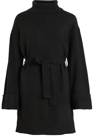 Vila Female Strickkleid Taillengürtel | Knitted Dress