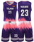 Benutzerdefiniert Basketball Trikot Kinder Herren Set mit Namen Nummer Team Logo Basketball Shirt & Short