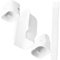 OSALADI 1set Air Conditioner Cover Set Tubing Protector for Central Easy Installation Lightweight Design Modern Decor Compatible Split Units Heating Systems