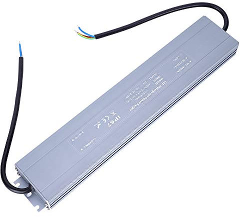 Controlador LED De 24 V, Entrada De CA De 170-240 V A Prueba De Agua Ultradelgada A Salida De 24 V mL 250 W Fuente De Alimentación LED Para Exteriores Para Luz De Piscina RGB, Tira De Luz, Bombilla LE