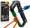 Mousqueton Porte Clé 8en1 Outil Multifonction Cadeau Homme Gadget Insolite Utile Accessoires Camping Avec Ouvre-Bouteille Règle Scie Tournevis