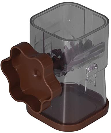 Mühelose Nussmühle mit Handkurbel Zerkleinert Mandeln, Haselnüsse und Pekannüsse aus Hochwertigem Material – Einfach zu Bedienen, Leicht zu Reinigen, Mehrzweck-Zerkleinerer
