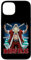 Pew Pew Madafakas Tattoed Santa Claus Gangster Gun Christmas Case for iPhone 13
